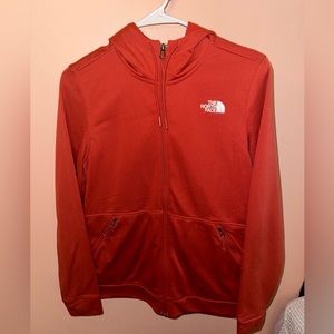 North Face zip-up